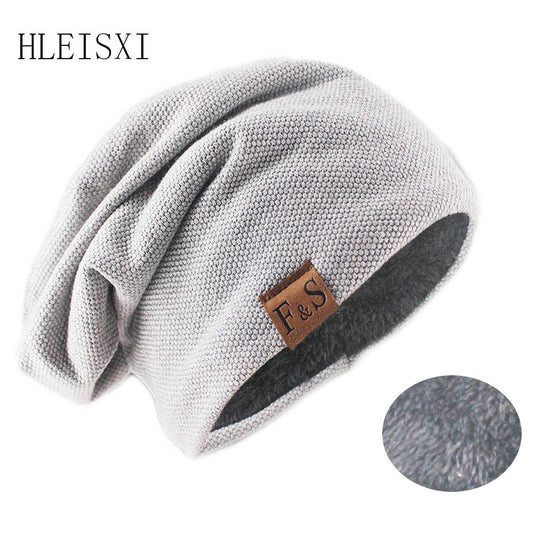 Stijlvolle herfst motorkap hoed - Effen kleur skullies mutsen - Unisex - Bivakshop