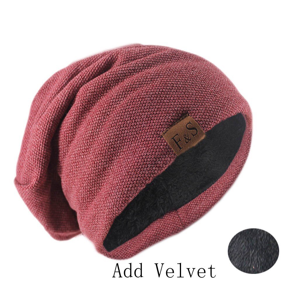 Stijlvolle herfst motorkap hoed - Effen kleur skullies mutsen - Unisex - Bivakshop