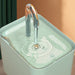 Stille en hygiënische kat fontein - 1.5L automatische waterdispenser voor huisdieren - Bivakshop