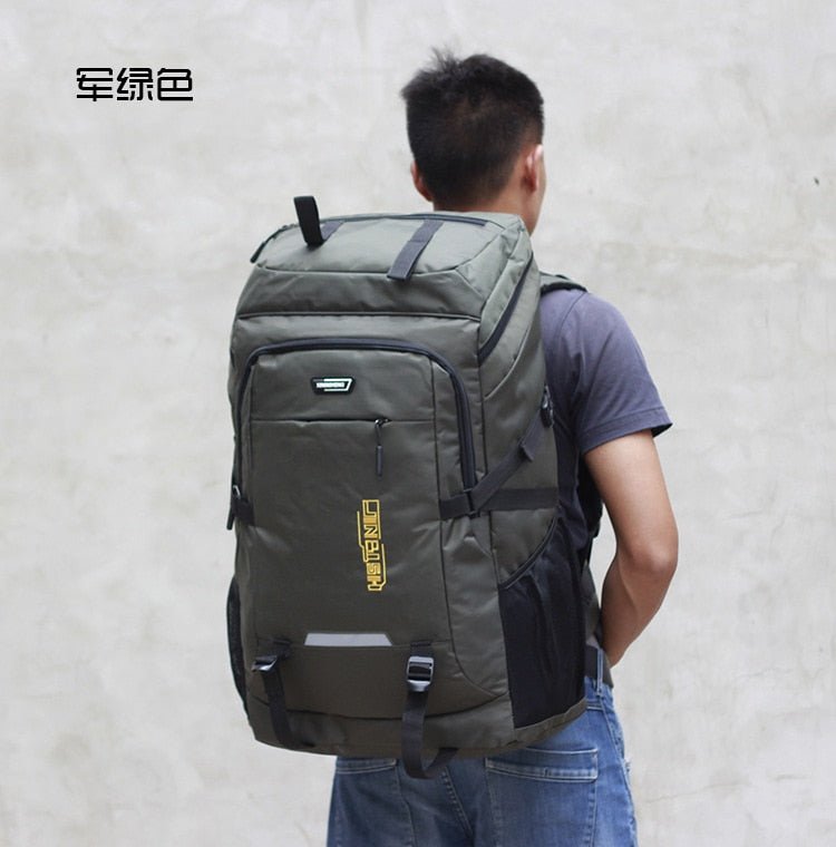 Stoere outdoor rugzak - 50L en 80L - Universeel - Bivakshop