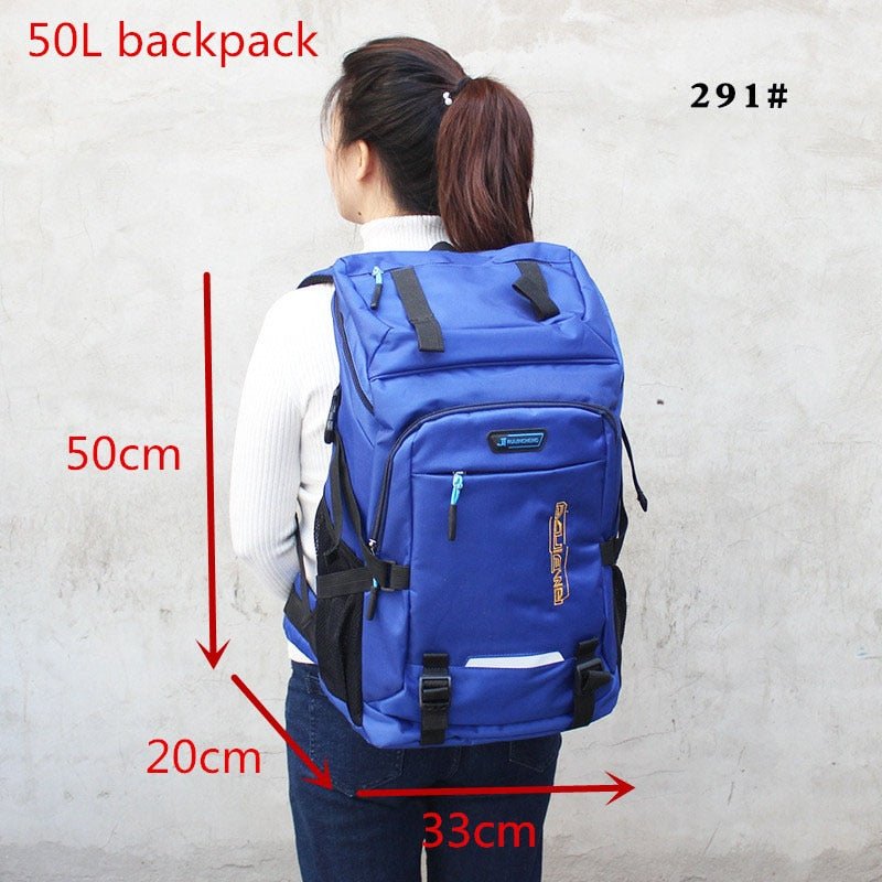 Stoere outdoor rugzak - 50L en 80L - Universeel - Bivakshop