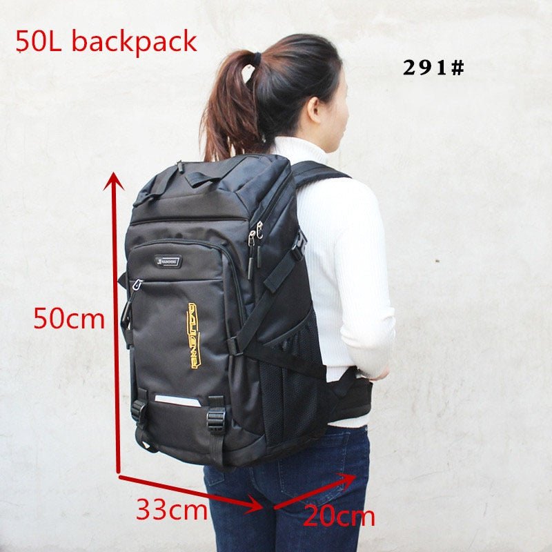Stoere outdoor rugzak - 50L en 80L - Universeel - Bivakshop