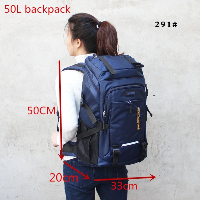 Stoere outdoor rugzak - 50L en 80L - Universeel - Bivakshop