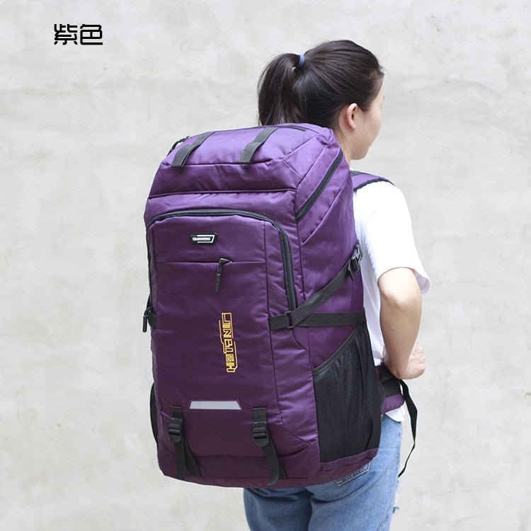Stoere outdoor rugzak - 50L en 80L - Universeel - Bivakshop