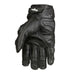 Stoere zwarte motorhandschoenen van echt leer - Voor heren - Bivakshop