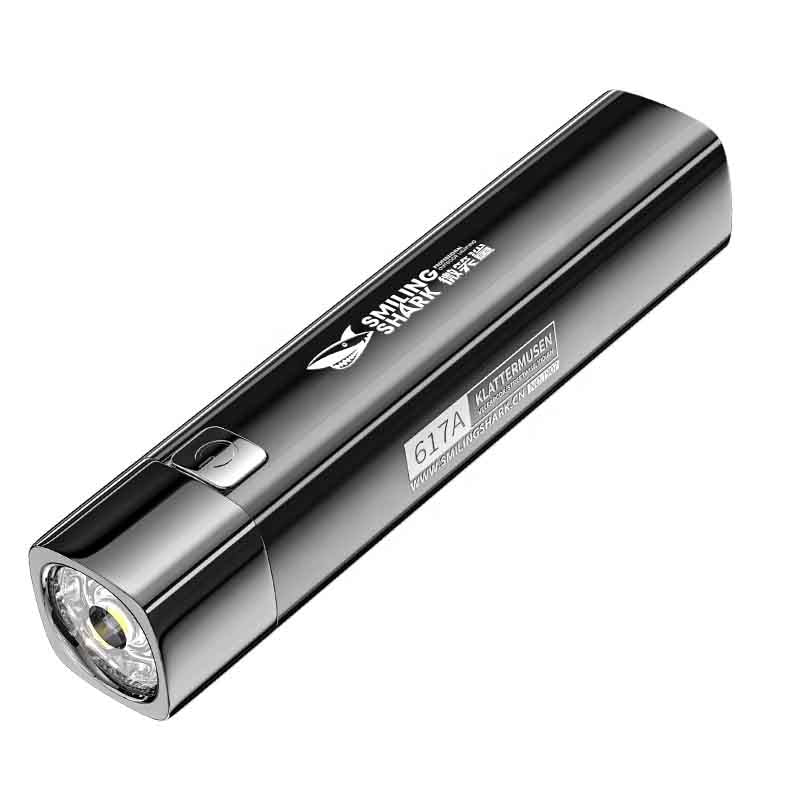 Super Heldere Led Zaklamp - USB Oplaadbare 18650 lithium Batterij - Flash light - Bivakshop