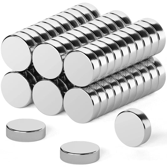 Superkrachtige neodymium schijfmagneten - Bivakshop