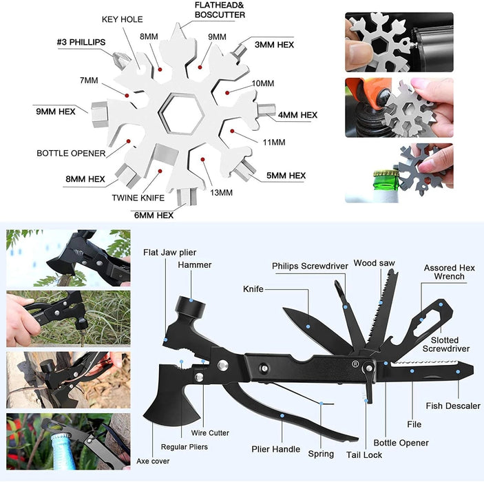 Survival kit - 30 in 1 - Eerste hulp kit - Bivakshop