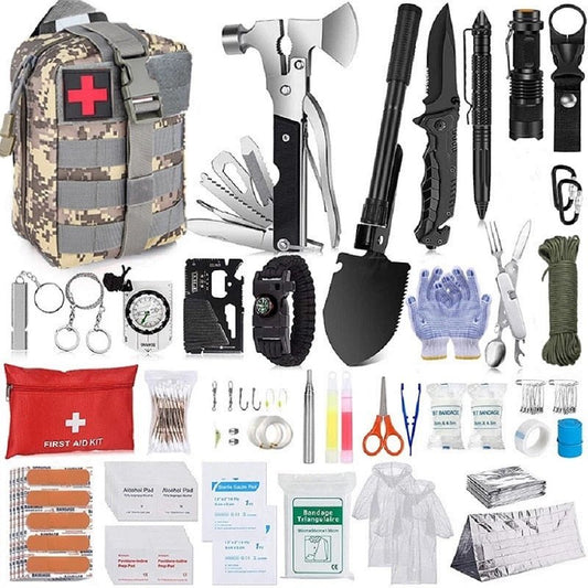 Survival kit - Eerste hulp kit - 200 in 1 - Bivakshop