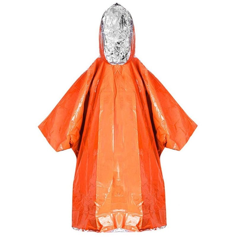 Survival regen poncho - 2 stuks - Bivakshop