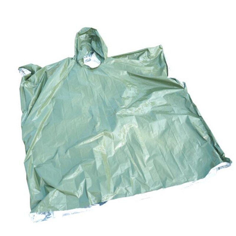 Survival regen poncho - 2 stuks - Bivakshop