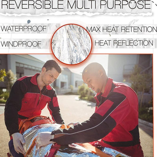 Survival regen poncho - 2 stuks - Bivakshop