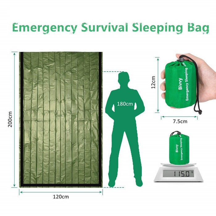 Survival slaapzak - Bivakshop