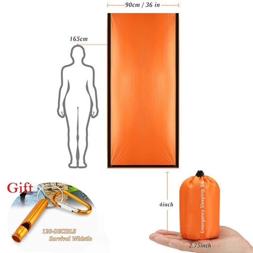 Survival slaapzak - Bivakshop
