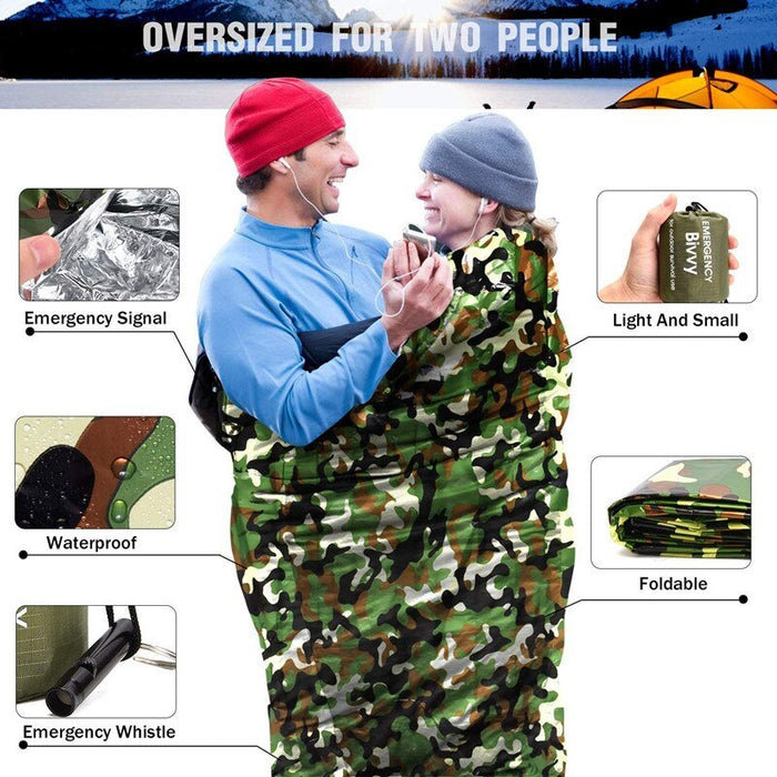 Survival slaapzak - Bivakshop