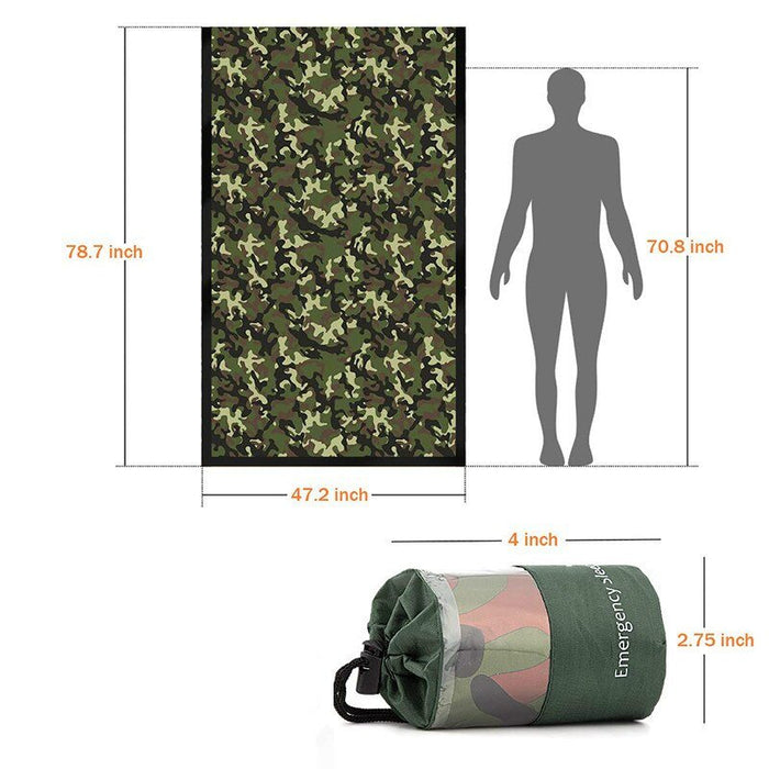 Survival slaapzak - Bivakshop