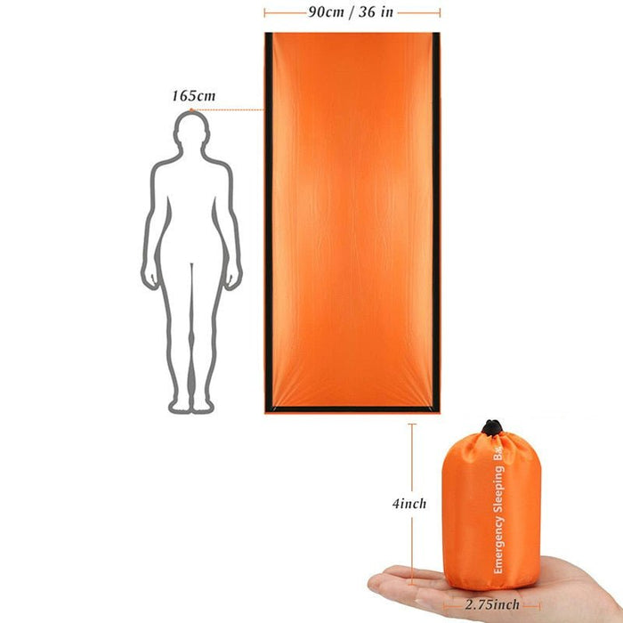 Survival slaapzak - Bivakshop