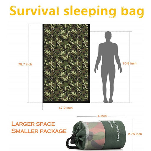 Survival slaapzak - Bivakshop