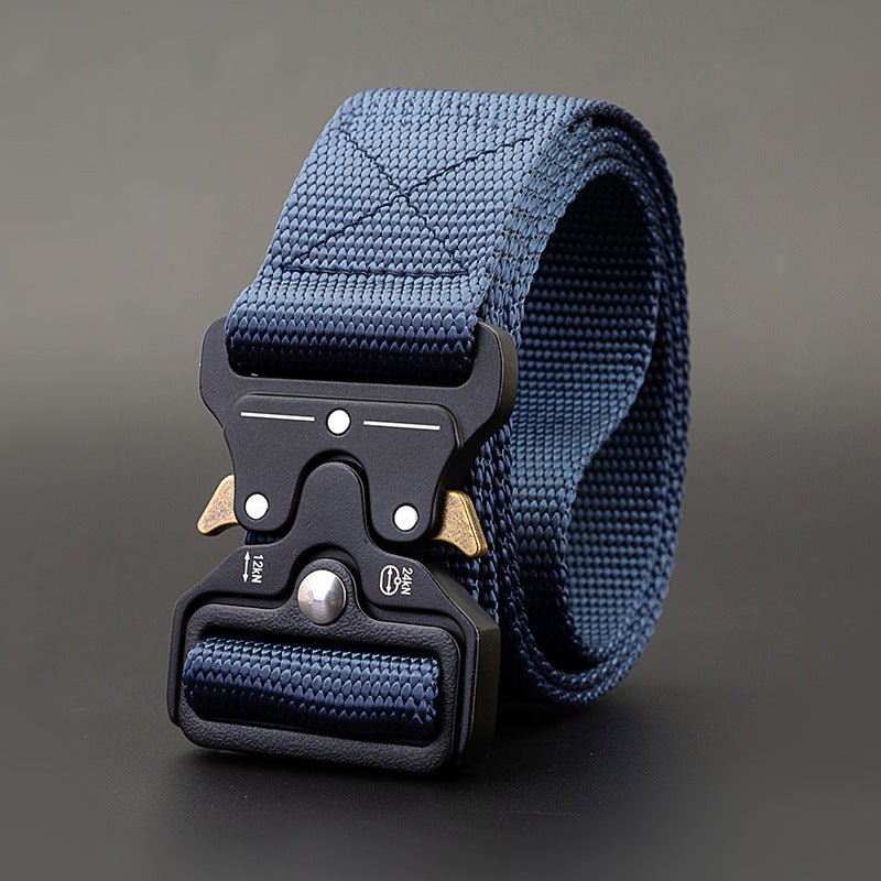 Tactical Belt - Militaire Combat Riem - Heupriem - Outdoor Sport - Verstelbare Riem - Bivakshop