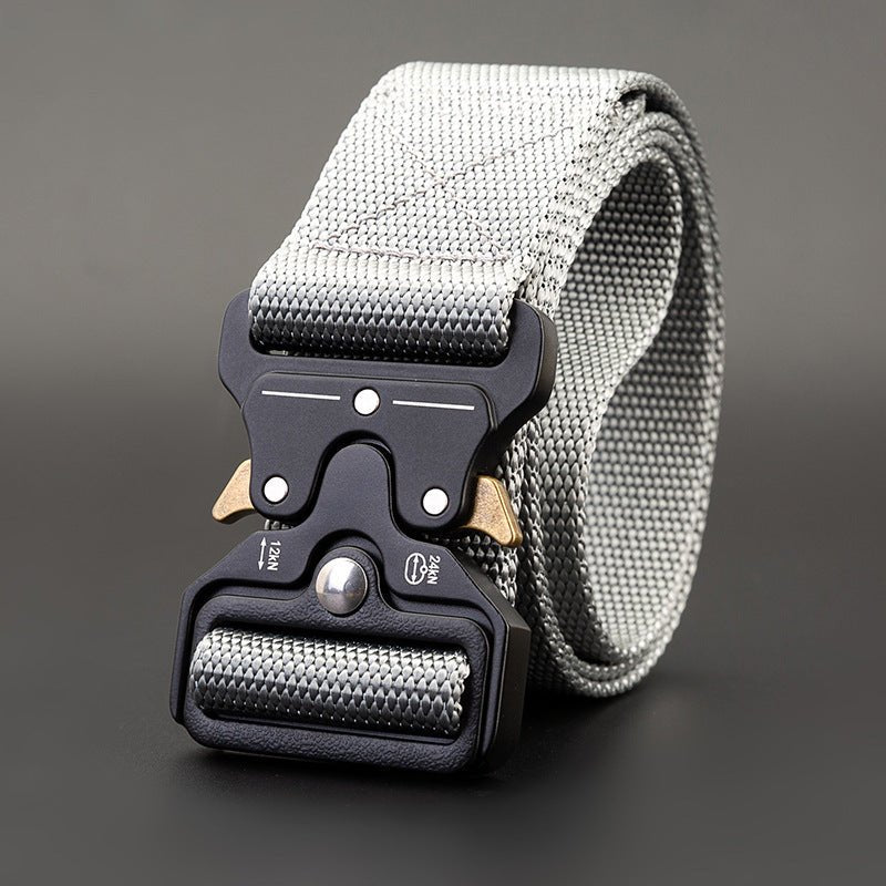 Tactical Belt - Militaire Combat Riem - Heupriem - Outdoor Sport - Verstelbare Riem - Bivakshop
