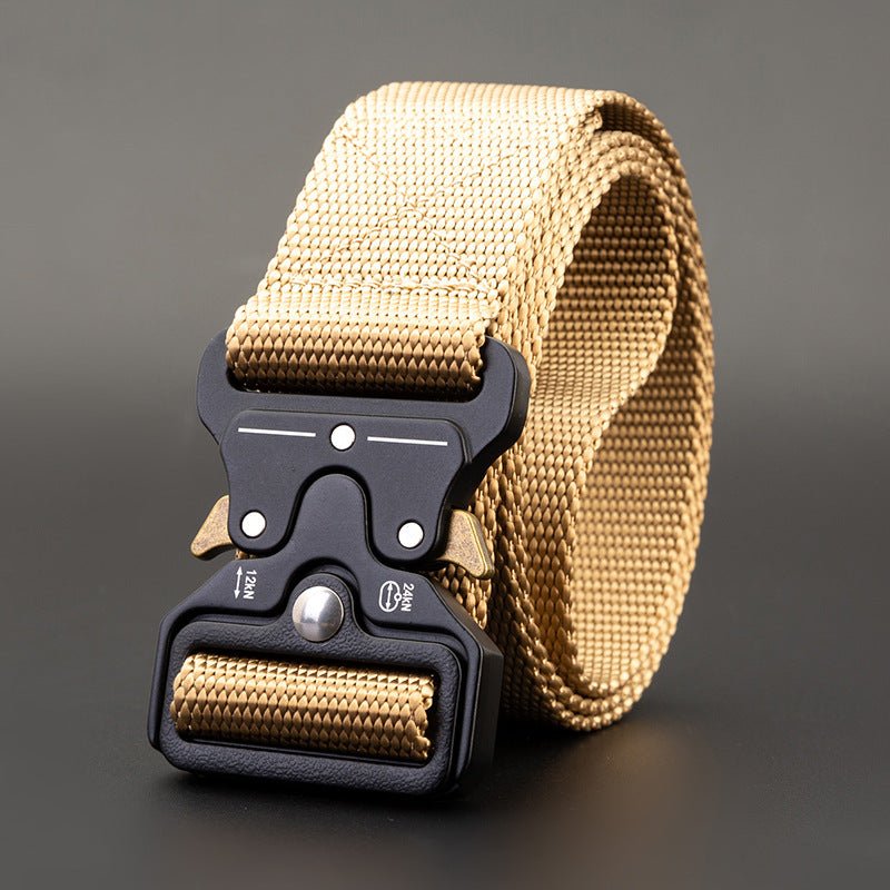 Tactical Belt - Militaire Combat Riem - Heupriem - Outdoor Sport - Verstelbare Riem - Bivakshop