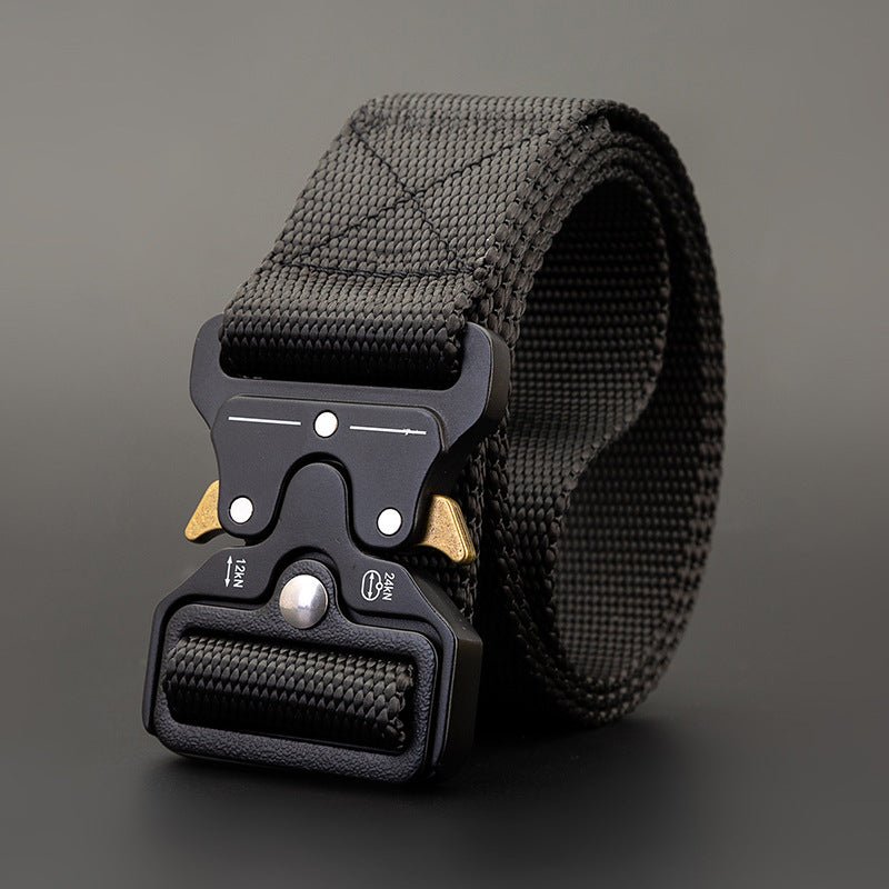 Tactical Belt - Militaire Combat Riem - Heupriem - Outdoor Sport - Verstelbare Riem - Bivakshop