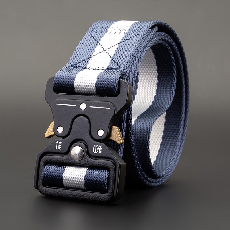Tactical Belt - Militaire Combat Riem - Heupriem - Outdoor Sport - Verstelbare Riem - Bivakshop