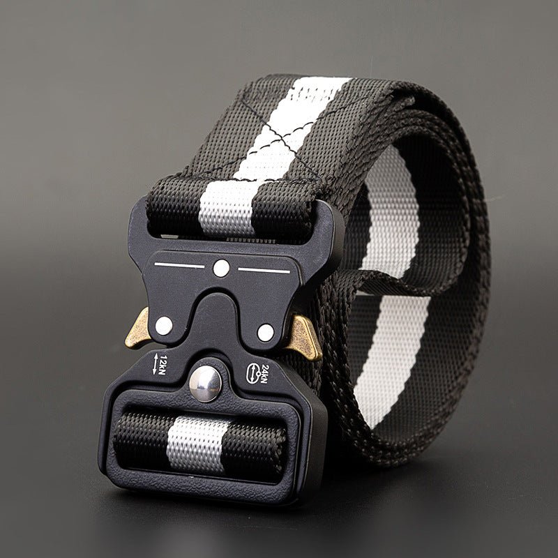 Tactical Belt - Militaire Combat Riem - Heupriem - Outdoor Sport - Verstelbare Riem - Bivakshop