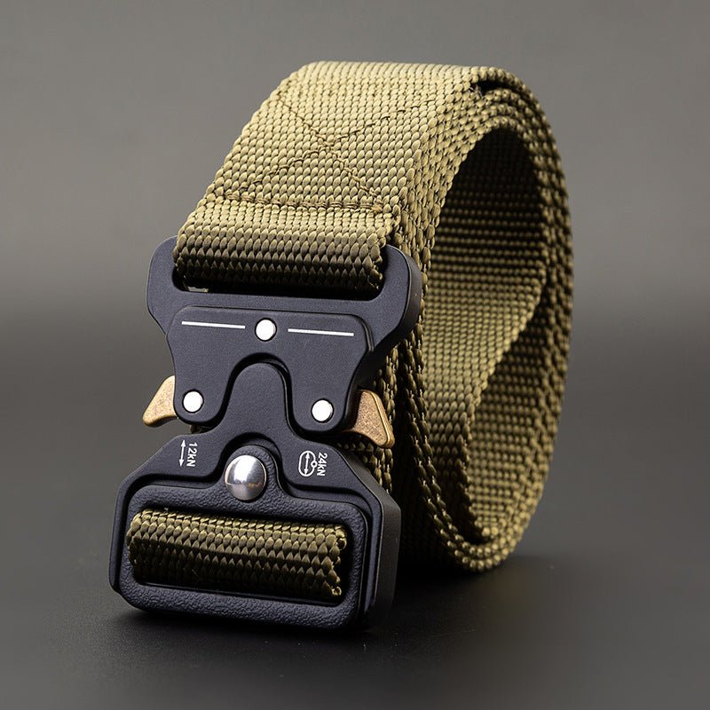 Tactical Belt - Militaire Combat Riem - Heupriem - Outdoor Sport - Verstelbare Riem - Bivakshop