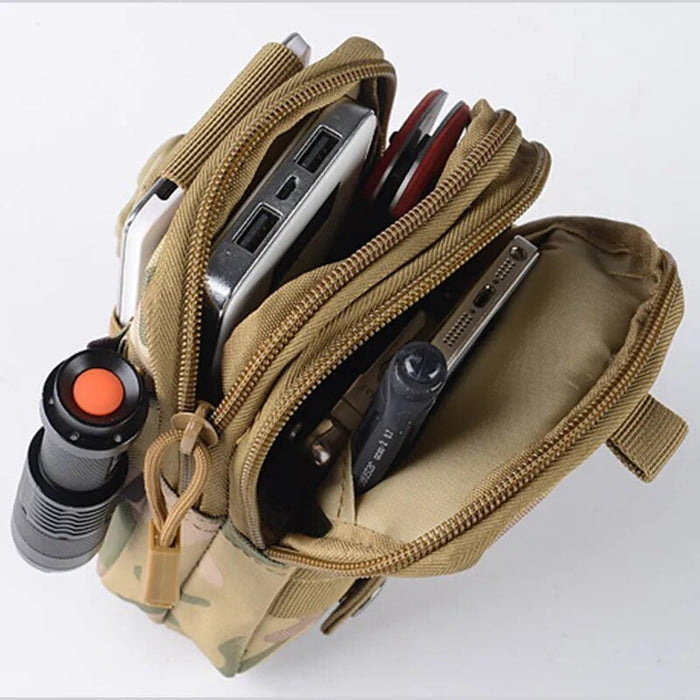 Tactische been zak leger camouflage - Houd alles binnen handbereik - Bivakshop