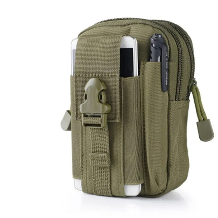 Tactische been zak leger camouflage - Houd alles binnen handbereik - Bivakshop