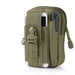 Tactische been zak leger camouflage - Houd alles binnen handbereik - Bivakshop
