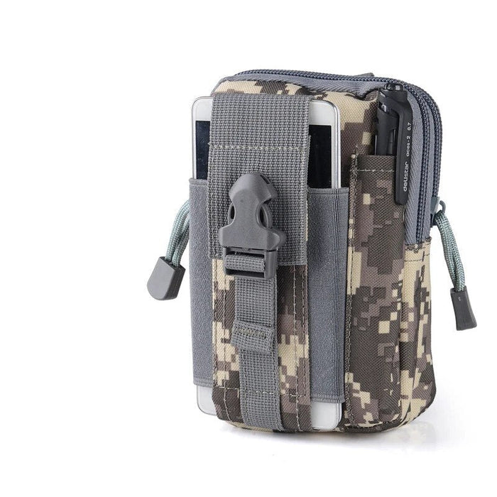 Tactische been zak leger camouflage - Houd alles binnen handbereik - Bivakshop
