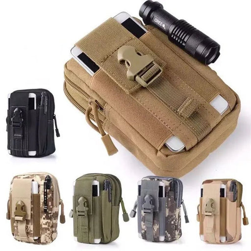 Tactische been zak leger camouflage - Houd alles binnen handbereik - Bivakshop
