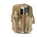 Tactische been zak leger camouflage - Houd alles binnen handbereik - Bivakshop