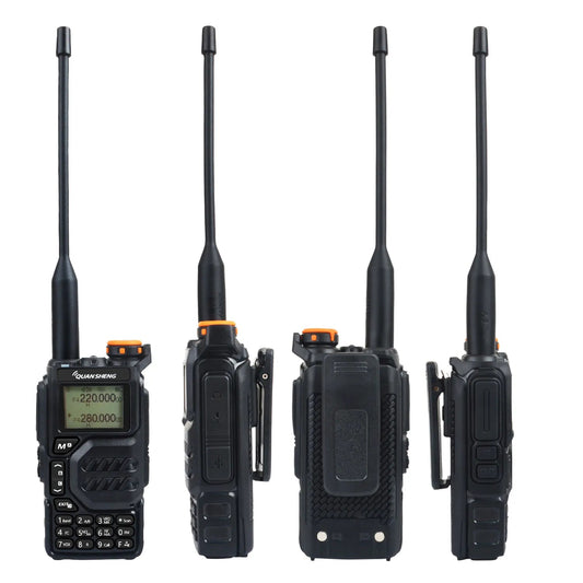 Tactische multifunctionele Walkie Talkie UV-K5 - Alles-in-één radio - Bivakshop