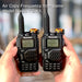 Tactische multifunctionele Walkie Talkie UV-K5 - Alles-in-één radio - Bivakshop