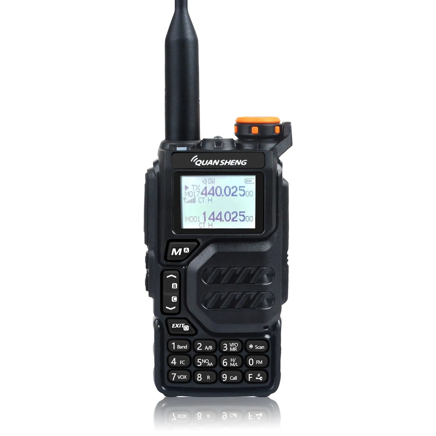 Tactische multifunctionele Walkie Talkie UV-K5 - Alles-in-één radio - Bivakshop