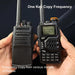 Tactische multifunctionele Walkie Talkie UV-K5 - Alles-in-één radio - Bivakshop