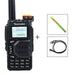 Tactische multifunctionele Walkie Talkie UV-K5 - Alles-in-één radio - Bivakshop
