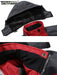 Tacvasen fleece voering bergjas voor heren - Winteroutwear met afneembare capuchon - Bivakshop