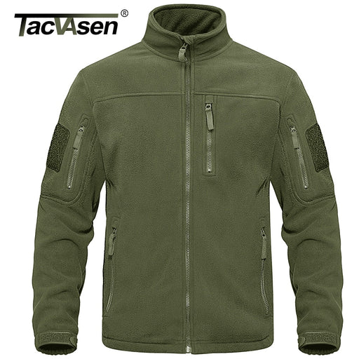Tacvasen Ritssluiting jas- Fleece Jas - Thermisch - Windbreaker - Diverse kleuren - Bivakshop