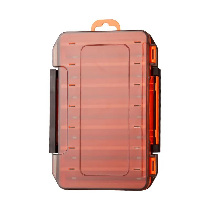 TAIYU Visaccessoire opbergdoos - 14 Compartimenten - Dubbelzijdige organizer voor vistools - Bivakshop