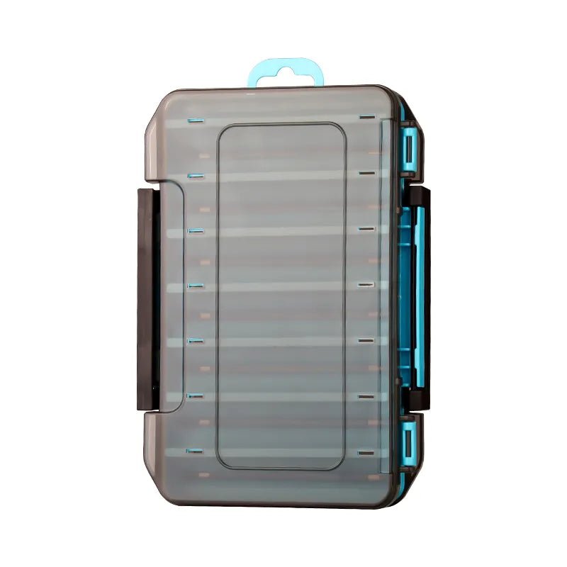 TAIYU Visaccessoire opbergdoos - 14 Compartimenten - Dubbelzijdige organizer voor vistools - Bivakshop