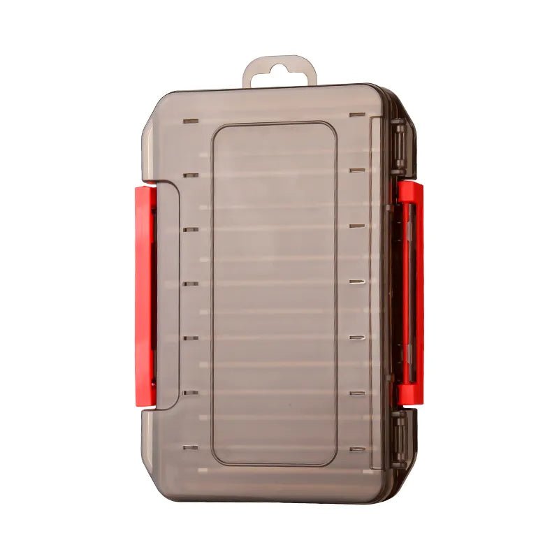 TAIYU Visaccessoire opbergdoos - 14 Compartimenten - Dubbelzijdige organizer voor vistools - Bivakshop