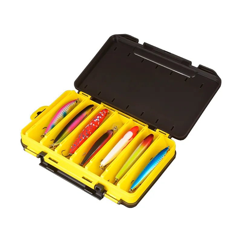 TAIYU Visaccessoire opbergdoos - 14 Compartimenten - Dubbelzijdige organizer voor vistools - Bivakshop