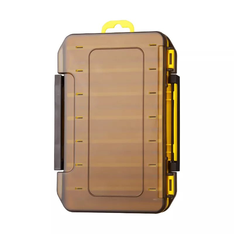 TAIYU Visaccessoire opbergdoos - 14 Compartimenten - Dubbelzijdige organizer voor vistools - Bivakshop