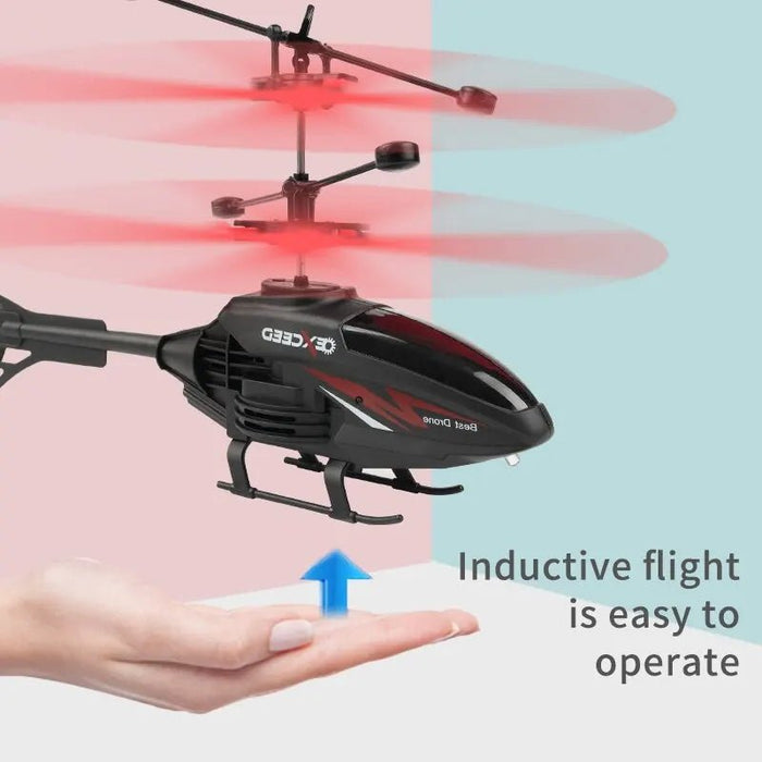 Taokey twee kanaals afstandsbediening zweefhelikopter - Stootbestendig zweefvliegtuig - Bivakshop