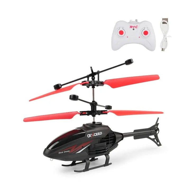 Taokey twee kanaals afstandsbediening zweefhelikopter - Stootbestendig zweefvliegtuig - Bivakshop