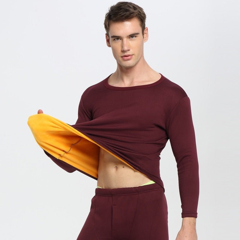 Thermisch ondergoed - Warme lange onderbroek sets voor heren en dames - Bivakshop